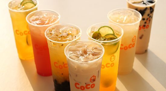 coco奶茶加盟